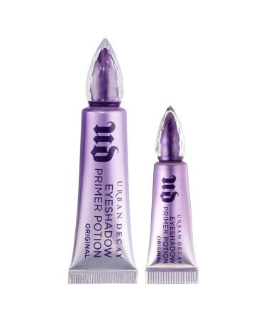 Urban Decay Eyeshadow Primer Potion, Original - Award-Winning Nude Eye Primer for Crease-Free Eyeshadow & Makeup Looks - Lasts All Day - Great for Oily Lids 0.49 Ounce (Pack of 1)