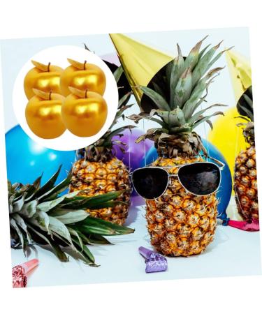 HOMSFOU 16 pcs window fake apple accessories modeling decorate Apples Models artificial wedding decor Decorative Model decorations fruit Model Christmas props - Buy Online on SooperMarket.com