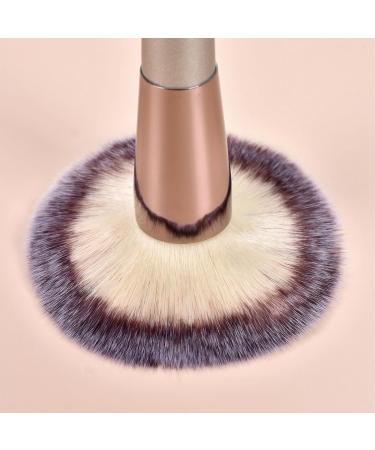 18 Pieces Makeup Brush Set - Essential Beginner Cosmetic Tools for Eyeshadow Blush & Eyelashes | International Shipping - Buy Online on SooperMarket.com