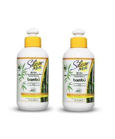 Silicon Mix Bambu Leave-in 8oz "Pack of 2"