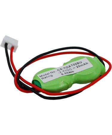Replacement Battery for Toshiba Qosmio G20X Series - Compatible with G20X-141 G20X-144 G20X-145 G20X-146 | P000333630 P710035009115 P71007006043 P71035006114 - 20mAh/2.4V - Buy Online on SooperMarket.com