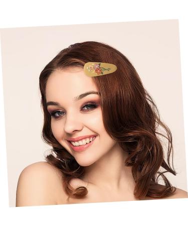 ABOOFAN 6 Pairs Hairpin No Slip Fabric Hair Clip Kids Accessories for Girls Kids Hair Clip Girl Cute Hair Barrettes for Fine Hair Baby Hair Pin Alloy Toddler Little Girl Cloth Flowers - Buy Online on SooperMarket.com