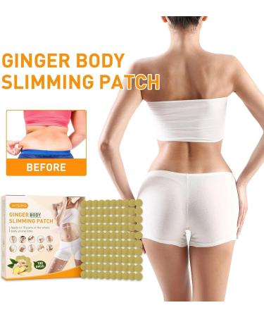 JIAWEIIY Patch Quick Slimming Patch Belly Slim Patch Abdomen Burning Fat 100Pcs - Buy Online on SooperMarket.com