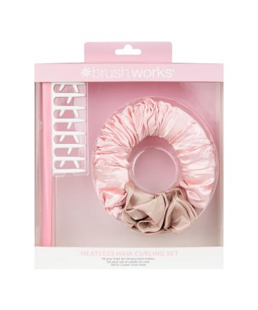 Brushworks Heatless Hair Curling Set