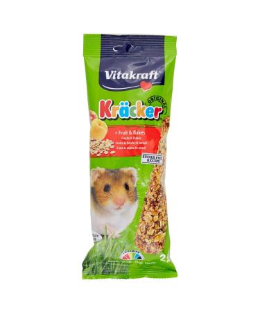 Vitakraft Hamster Treat Kracker Sticks (Flavour: Fruit)