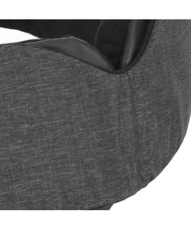 3D Contoured Sleep Eye Patch Light Blocking Memory Cotton Eye Pad with Adjust Strap for Deeper Relaxation - Buy Online on SooperMarket.com