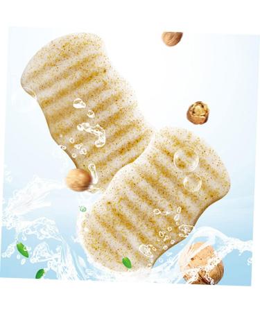 Angoily Konjac Exfoliating Facial Cleansing Sponge - Natural Bath & Scrub Tool for Radiant Skin - Buy Online on SooperMarket.com