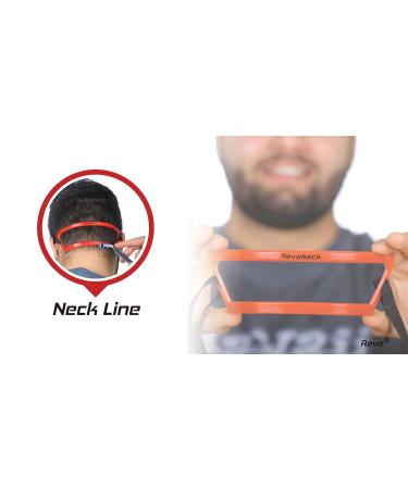 RevoHair & RevoNeck Haircut Tools - Precision Hairline Shaping Template Set for Perfect Edge Up & Grooming | Universal Barber Supplies - Buy Online on SooperMarket.com