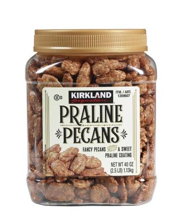 Kirkland Signature Praline Pecans 2.5lb (Family Bundle)