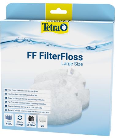 Tetra FF FilterFloss Large - Fine filter fleece for the Tetra Aquarium external filters EX 1200 Plus and 1500 Plus