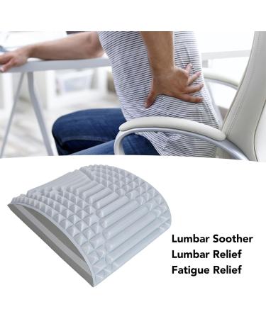 Back Pain Relief Cushion - Portable Lumbar Support & Acupuncture Stimulator for Ultimate Comfort - Buy Online on SooperMarket.com
