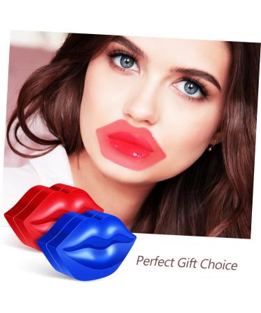 KOMBIUDA 2 Boxes Lip Mask Lipmask Lip Sheet Mask Portable Lip Gel Pads Sleeping Lip Gel Pads Lip Skin Mask Women Cosmetic Home Lip Moisturizing Tool Abundance Facial Mask Patch - Buy Online on SooperMarket.com