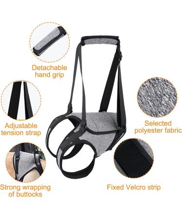 Hamon Portable Dog Harness for Hind Legs | Dog Lifting Aid for Older & Sick Dogs (Large) - Buy Online on SooperMarket.com