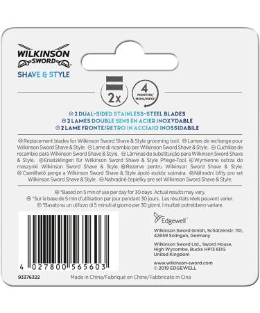 WK Hydro Groomer Shave & Style - 2 Charger | International Shipping Available - Buy Online on SooperMarket.com