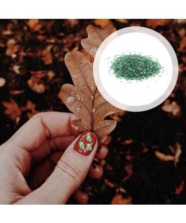 FRCOLOR 1 Glass Chip Nail Punk Ornament Crafts Colored Glass Vase Nail Art Crushed Glass Epoxy Filler Charms Nail Art Jewels Metal Filler Epoxy Crushed Glass 3d Crystal Jewelry Drill 0.5X0.3cm Green - Buy Online on SooperMarket.com