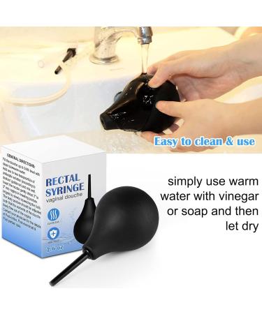 Reusable Analdschusche for Men & Women - PVC Vaginal Cleaner | Ideal for Post-Birth & Menstruation Care - Buy Online on SooperMarket.com