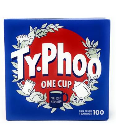 6 TY-PHOO ONE Cup 100 Tea Bags - Buy Online on SooperMarket.com