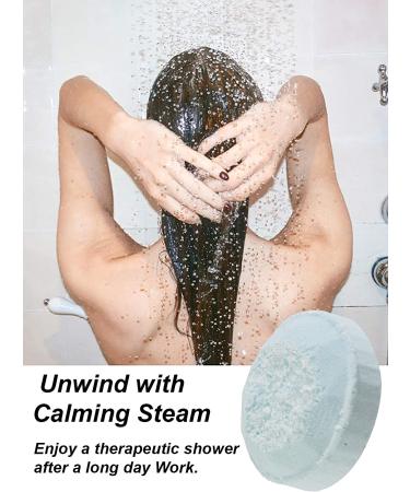 Arctic Ice Shower Steamer Set - Aromatherapy for Stress Relief & Body Restoration - Buy Online on SooperMarket.com