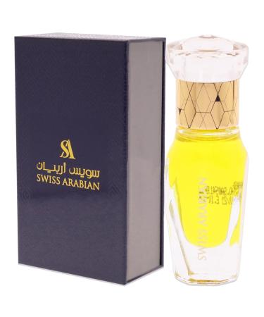 Swiss Arabian Blue Breeze For Unisex - Luxury Products From Dubai - Long Lasting Personal Perfume Oil - A Seductive Exceptionally Made Signature Fragrance - The Luxurious Scent Of Arabia - 0.4 Oz - Buy Online on SooperMarket.com