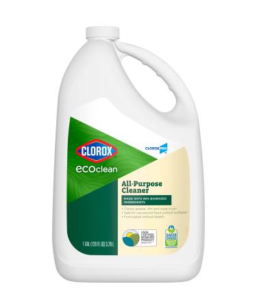 CloroxPro Clorox EcoClean All-Purpose Cleaner Refill 128 Fluid Ounces