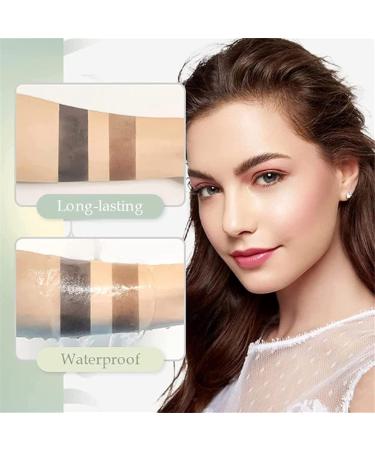 Natural Shade Hairline Powder | Waterproof Hair Volumizing Cover Up Stick (Brown) - Quick Repair & Instant Volume for Thin Hair - Shop Internationally! - Buy Online on SooperMarket.com
