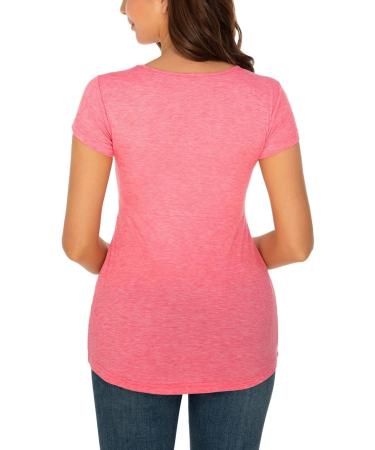 Love2Mi Nursing Shirt Women's Maternity Wrap Top - S-pink XL - Buy Online on SooperMarket.com