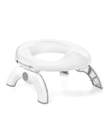 OXO Tot 2-in-1 Go Potty - Gray, 1 Count (Pack of 1)