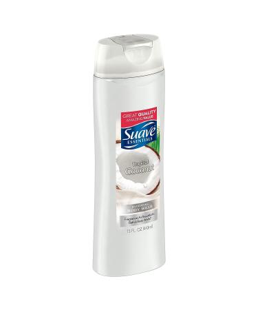 Suave Essentials Creamy Tropical Coconut Body Wash - 15 Fl Oz (1 Pack) - Buy Online on SooperMarket.com