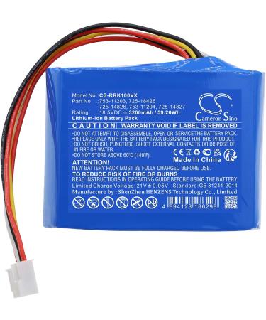 Battery Replacement for Robomow RK 2000 RK 1000 and More - Compatible with Models 725-14826 753-11203 753-11204 725-18426 725-14827 - Buy Online on SooperMarket.com