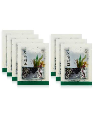 Assorted Seaweed Salad  Korean Food  Ready-to-Eat Salad Kit, 6 Kinds of Seaweed, Korean Side Dishes Made Easy  JRND Foods  7 Bags