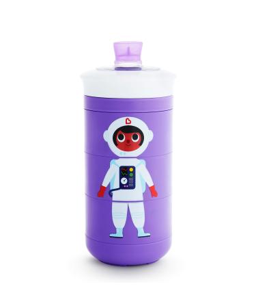 Munchkin Twisty Mix & Match Character Sippy Cup 9 Oz Purple Purple Characters
