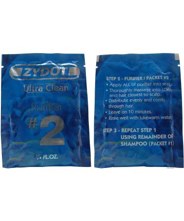 Zydot Ultra Clean Detox Shampoo Kit - Instant Hair Follicle Cleansing and Toxin Removal - Buy Online on SooperMarket.com