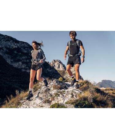 CEP Women's Hiking Light Merino Mid Cut Socks | Compression Trekking Socks for Stability & Comfort | 27 Stone Grey - Buy Online on SooperMarket.com