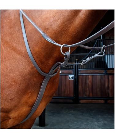 Shires Velociti Running Martingale: Black: Full - Buy Online on SooperMarket.com