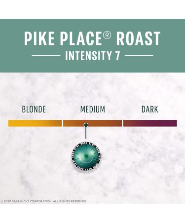 Starbucks by Nespresso Pike Place Roast Coffee - 32ct Capsules (Nespresso Vertuo Compatible) - Buy Online on SooperMarket.com