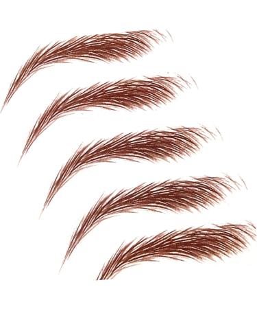 HAPINARY 5 Sheets eyebrow sticker sticker eye makeup supplies makeup eyebrow - Buy Online on SooperMarket.com
