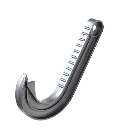 SUL Ring Pull Can Opener Designed for Weak Hands Weak Grip or Limited Dexterity Arthritis Elderly Children and Anyone with Low Strength Makes Easy Work of Opening Cans jar (Silver)