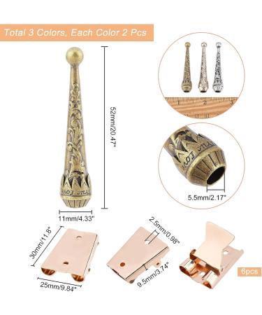 NBEADS 3 Sets Bolo Tie Findings  Bolo Tie Tips Replacement End Caps Kit  Bolo Tie Buckle Accessories with 6 Pcs Alloy Cord End and 3 Pcs Iron Bolo Tie Slide Clasps for Bolo Tie Making 6 Pcs End Caps+ 6 Pcs Slide Clasps - Buy Online on SooperMarket.com
