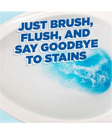 Toilet Cleaner Starter Kit Bundle Includes 1 Duck Fresh Brush With Holder and 24 Flushable Cleaning Duck Fresh Brush Refill Pads - Buy Online on SooperMarket.com