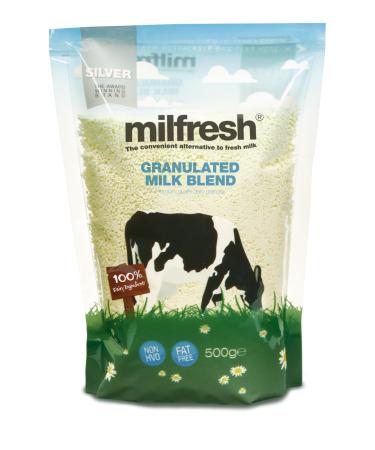 Milfresh Silver Granulated Milk Blend 500g (10 x 500g) The Convenient Alternative to Fresh Milk