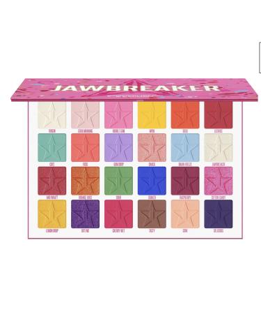 Jeffree Star Cosmetics Jaw Breaker & Cremated Eyeshadow Palette Bundle - Set of 2 - Buy Online on SooperMarket.com
