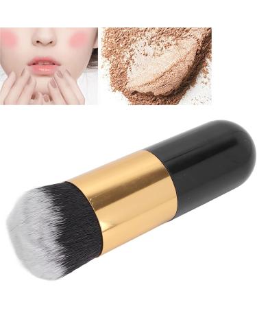 Verdant Touch Foundation Makeup Brush Foundation Makeup Brush Professional Liquid Blending Powder Blush Cosmetic Brush Portable Daily Makeup Black Gold - Buy Online on SooperMarket.com