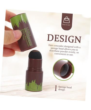Didiseaon 2pcs Hairline Powder Stick Sponge Pen Hairline Makeup Hairline Trimming Powder Line Powder Instantly Shadow Hairline Cover for Plastic Natural Loose Powder 1 count (Pack of 1) Assorted Color B - Buy Online on SooperMarket.com