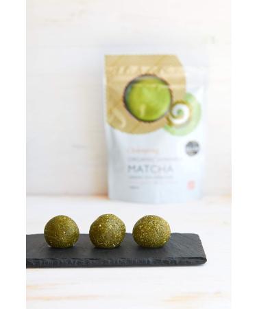 Clearspring Organic Japanese Matcha Green Tea Powder Premium Grade 40g - Pack of 1 - Buy Online on SooperMarket.com