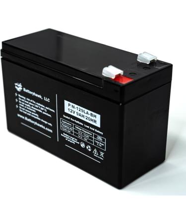 Buy UB1290-F2 Battery 12V 9AH SLA Lead Acid for PS1290 PS-1290 PS-1280 LP12-8.5 - International Shipping Available - Buy Online on SooperMarket.com