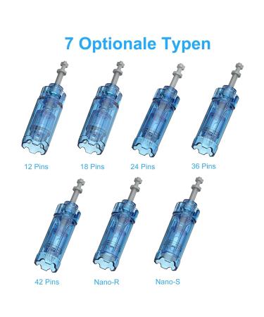 Buy Dr. Pen Cartridges Nano-R - 20 Original Microneedling Replacement Needles for A8S M8S A9 - Compatible with Dr. Pen Ultima - Fast International Shipping - Buy Online on SooperMarket.com