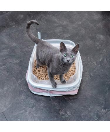 Harzara Premium Cat Litter Large Liners/Bags (10 Pack). Biodegradable Leakproof & Drawstring Design for an Easy Quick Clean Up. - Buy Online on SooperMarket.com