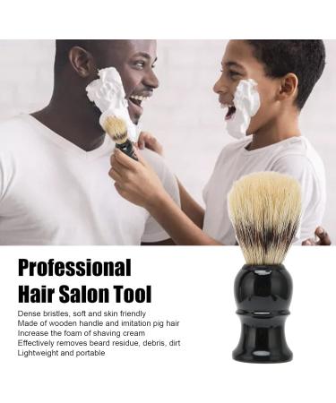 Professional Barber Neck Hair Duster Brush - Soft Dense Bristles for Salon & Home Use | Ideal Travel Tool - Buy Online on SooperMarket.com