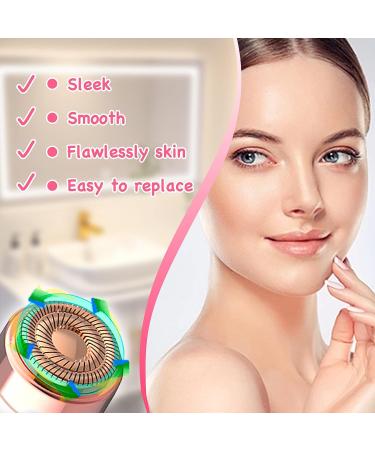 Finishing Touch Flawless Women's Facial Hair Remover Replacement Heads Generation 2 - Double Halo Painless and Smooth - Buy Online on SooperMarket.com