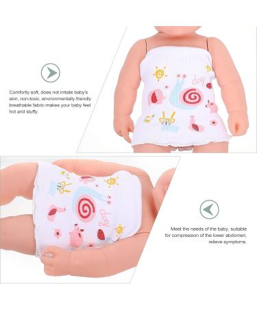Healifty Baby Umbilical Support Belt - Cartoon Snail Toddler Design | 17x14cm - Buy Online on SooperMarket.com